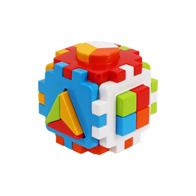 Новорічний набір іграшок ТехноК 6в1 (коробка 37 х 27.5 х 19.3 см) Technok Toys 8829