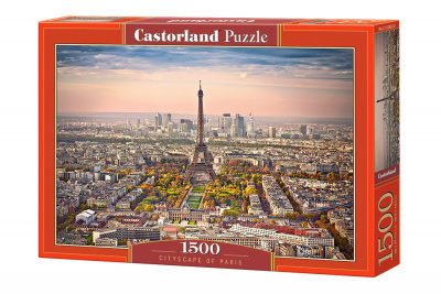Пазли Париж 1500 ел Castorland C-151837
