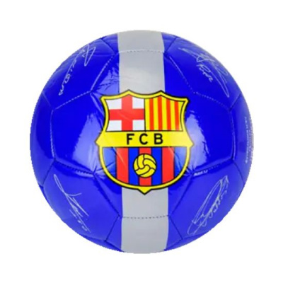 М`яч футбольний №5 Барселона, синій MiC FB20127