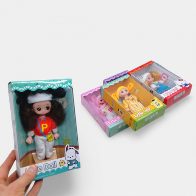 Лялька у костюмі (15 см) Аніме Sanrio, Pompompurin MIC TK2392