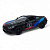 Машинка Kinsmart BMW M8 Competition Coupe 5, чорна Kinsmart KT5425FW