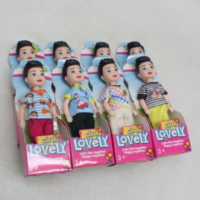 Лялька маленька Lovely Boy (мікс) MIC XD89B