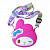 Сумочка аніме Sanrio. My Melody (Моя Мелоді), малинова MIC C68078