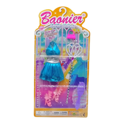Одяг для ляльки Fashion Clothes, вид 2 Baonier JJ8769-22A/25A