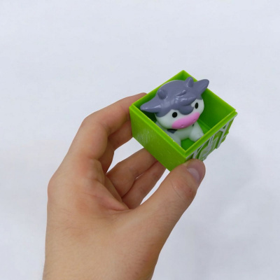 Логічна гра Pekaboo. Ферма. Будиночки з тваринками, вид 1 SunQ toys SQ22003-1