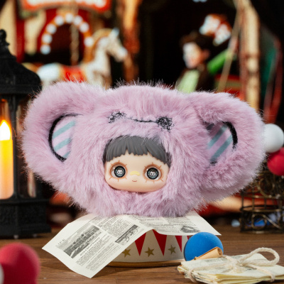Колекційна м'яка іграшка з кільцем Шалений цирк Pop Top HC029 Hi TOY "серії MayMei"