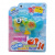 Пістолет з мильними бульбашками Рибка механічний (синій) GOLD TREE TOYS JNH802