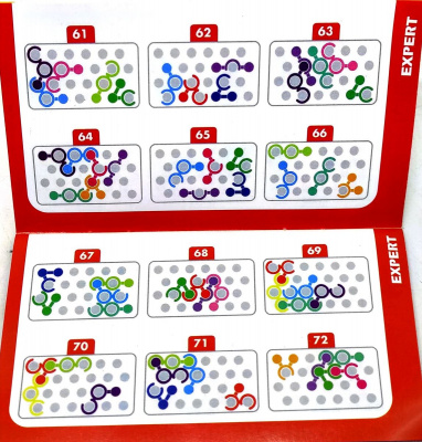 Логічна гра IQ Puzzle, ігрове поле, 12 деталей MIC IQ6