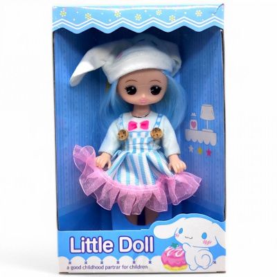 Лялька у костюмі (15 см) Аніме Sanrio, блакитна MIC TK2392
