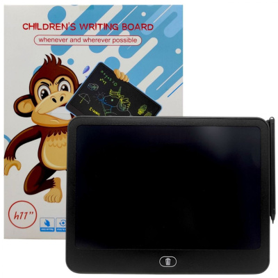 Планшет дитячий для малювання, LCD екран 11” (чорний) MIC H11C