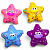 Антистрес таба Зірочки, 9 см, мікс видів MIC KA-23-2120
