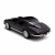 Автомодель - CHEVROLET CORVETTE SPLIT WINDOW 1963 (матовий чорний) TechnoDrive 250411U