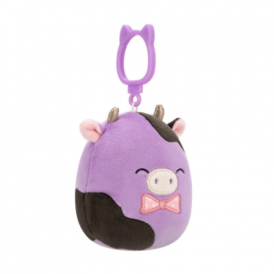 М'яка іграшка на кліпсі Корівка Олексі Squishmallows SQCP00463, 9 см