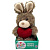 Мʼяка іграшка Plush and Co. ЗАЙЧИК (КОРИЧНЕВИЙ) 16 см з вушками Plush and Co PLC25013