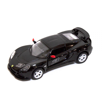 Машинка KINSMART Lotus Exige S, 2012 (чорна) Kinsmart KT5361W