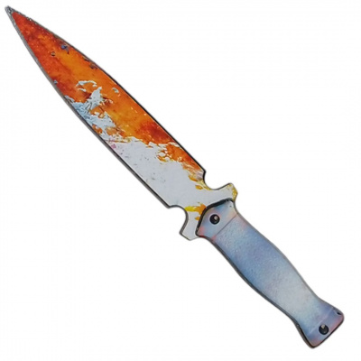 Сувенірний ніж деревʼяний Sting: Corrode Сувенир-Декор STI-Cr