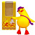 Іграшка антистрес Happy Duck (ЖОВТИЙ) MIC MS-24-10-1384