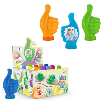 Флаффі слайм укр Dankotoys LFS-01-01U