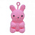 Іграшка-світяшка Зайчик (11 см), рожевий MIC KA-23-1159