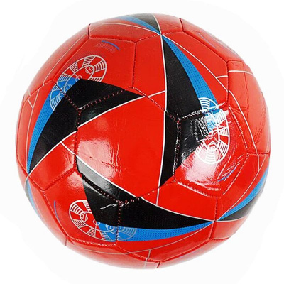 Мʼяч футбольний, дитячий, PVC, розмір 5 (червоний) MIC C70143