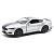 Машинка KINSMART Ford Mustang GT (срібляста) Kinsmart KT5386FW