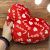 Іграшка м’яка Серце Love розмір М (26х8х18 см) Сувенир-Декор HL-M