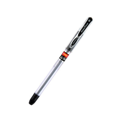 Ручка кулькова Maxflow, чорна UNIMAX UX-117-01