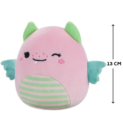 Дитяча м'яка іграшка Рожевий дино Squishmallows SQER01180, 13 см