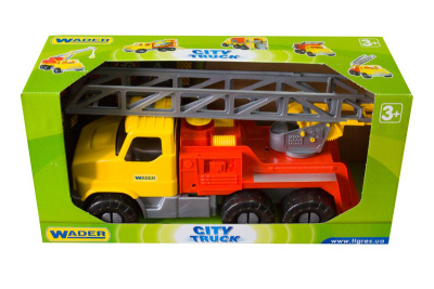 Пожежна City Truck Wader 39367