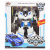 Трансформер Max Robot, білий Ziyu Toys L015-34 Трансформер Max Robot, білий Ziyu Toys L015-34