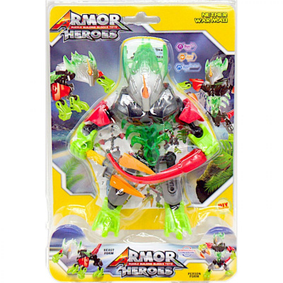 Робот-конструктор Armor heroes, зелений MIC F1707-2A