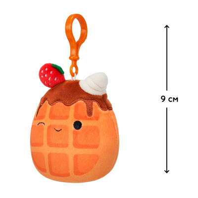 Мʼяка іграшка-брелок Squishmallows: Вафелька Вівер (9 см) Squishmallows SQCP00219