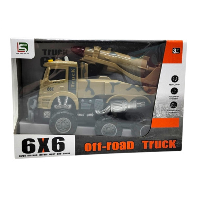 Військова техніка Машинка інерційна (ВИД 2) Dong Cheng Long Toys DS-69/70
