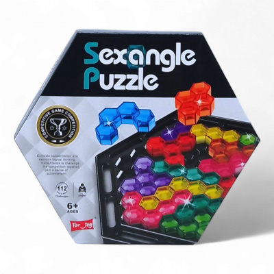 Гра-головоломка Sexangle Puzzle, (6+ років) MIC 929-31