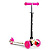 Самокат триколісний Skyper, дитячий, рожевий, метелик MIC 112-70899
