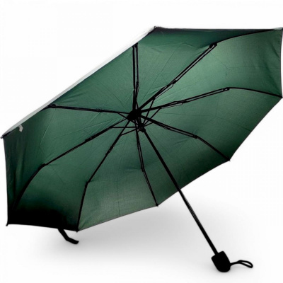 Парасолька механічна Міні (діаметр - 96 см), зелена MIC HS3727S