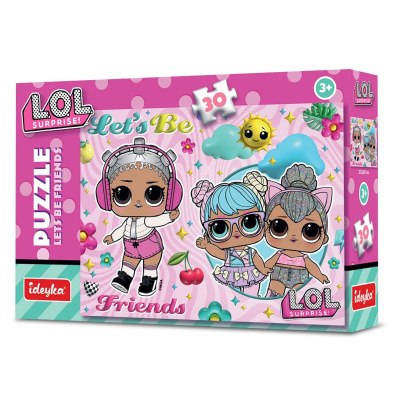 Пазли L.O.L Surprise! Lets Be Friends, 30 елементів Ідейка LP30-001