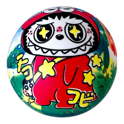 Мʼяч гумовий, 9, 60 грам (мікс видів) MIC RB26501