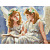 Алмазна мозаїка "Янголята" DRBS53708, 30х40 см