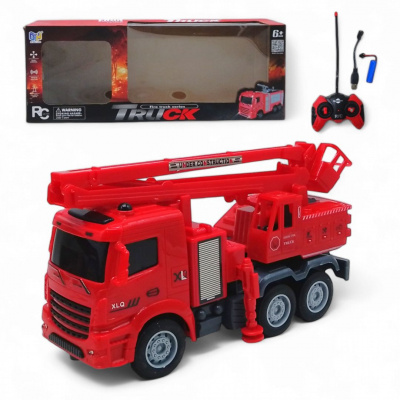 Пожежна машина на радіокеруванні, автовежа Da Hua Toys DH666-8G