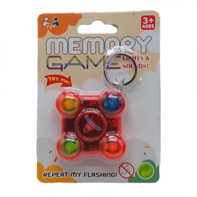 Гра-брелок Memory Game звуки, підсвічування MIC 908-1