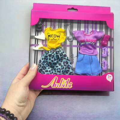 Набір одягу для ляльки Anbibi (вид 2) MIC WX223-1