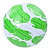 М'яч футбольний EV-3394(Green) діаметр 22 см, ПВХ, 2,7 мм, 340-360 грам