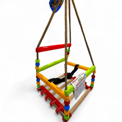 Гойдалка 3 в 1 MAXIMUS (ЧЕРВОНА) Maximus 5388