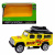 МАШИНА АВТОПРОМ, LAND ROVER DEFENDER (ЖОВТИЙ) Автопром AP7437
