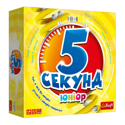 Настільна гра 5 секунд: Юніор Trefl 01812