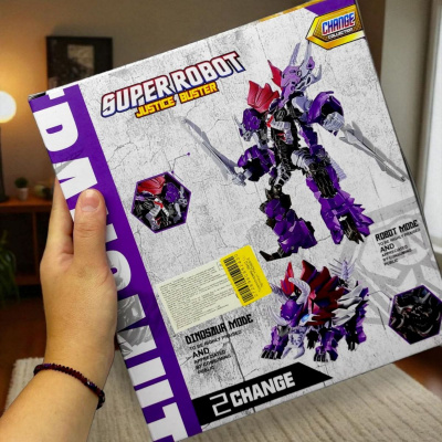 Трансформер Super Robot (ВИД 1) Ying Nuo Toys YND666-6