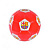 М'яч футбольний Bambi FB19030 №3, PVC діаметр 17,8 см Червоний