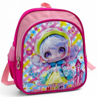 Дитячий рюкзак Аніме герої 25х10х30 см MIC 205-2/3