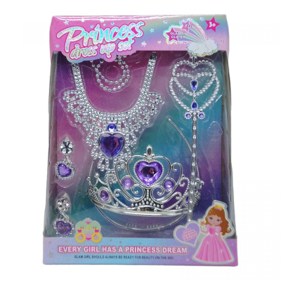 Набір прикрас Princess dress up (5 елем) MIC 610-8